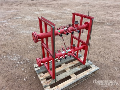 Qte De Rampes De Distribution D'Air Qty Of Ramps Of Air Distribution ادوات صناعية متنوعة