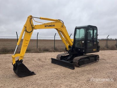 Hyundai R60-7 Mini Excavator