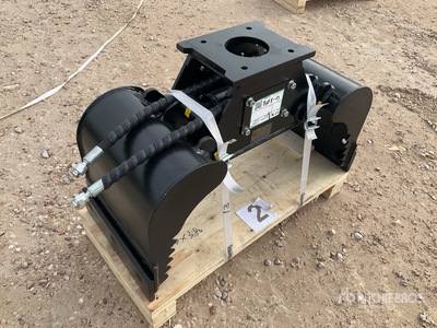 2025 Haener HG100T Sorting Excavator Grapple (Unused)