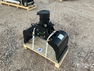 2025 Haener HG100T + GR30 Sorting Excavator Grapple (Unused)