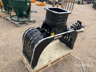 2025 Haener HG400S Sorting Excavator Grapple (Unused)