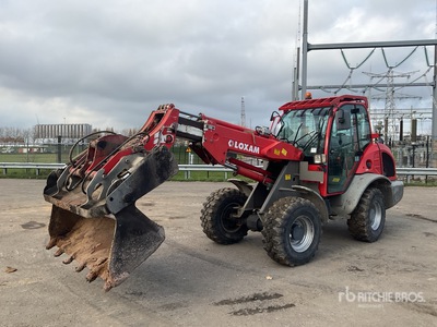 2017 Wacker Neuson 353 Telehandler