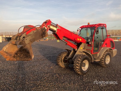 2017 Wacker Neuson 353 Chargeuse sur roues