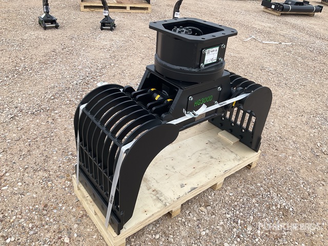 2025 Haener HG300D Sorting Excavator Grapple (Unused) | Ritchie Bros ...