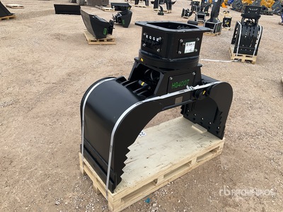 2025 Haener HG400T Sorting Excavator Grapple (Unused)