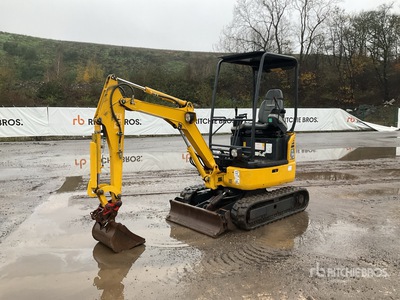 2021 Komatsu PC14R-3HS حفارة صغيرة