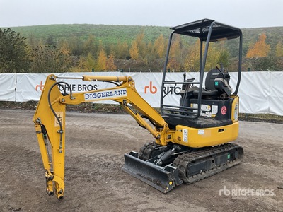 2016 Komatsu PC14R3 Mini Excavator