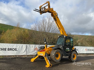 2021 JCB 540-140 Telehandler