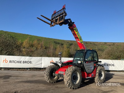 2021 Manitou MT933 Manipulador Telescópico
