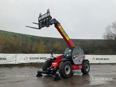 2021 Manitou MT1335 Manipulador Telescópico