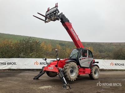 2022 Manitou MT1840 Telehandler