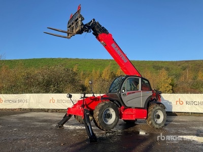 2022 Manitou MT1840 Chariot élévateur télescopique