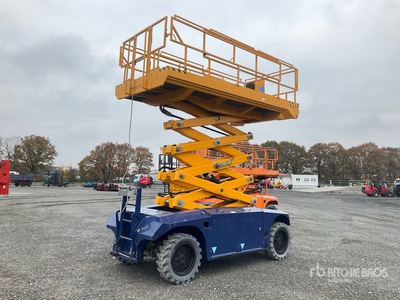 2017 PB Lifttechnik S131-19E 4x4 Electric Scissor Lift