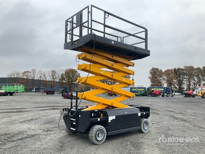 2019 AB Lift S154-18E 4x2 Electric Scissor Lift