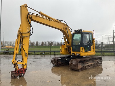 2019 Komatsu PC 138US-11 Tracked Excavator