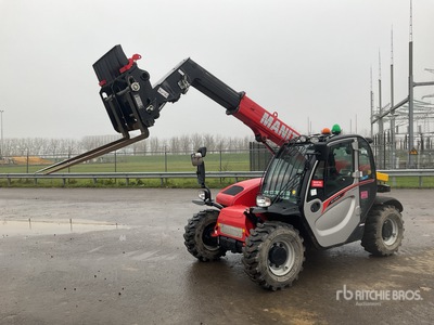 2023 Manitou MT625 Comfort Manipulador Telescópico