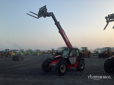 2021 Manitou MT933 Telehandler
