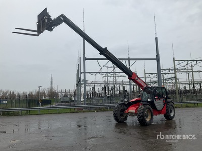 2021 Manitou MT933 Manipulador Telescópico