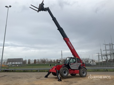 2022 Manitou MT1840 Telehandler