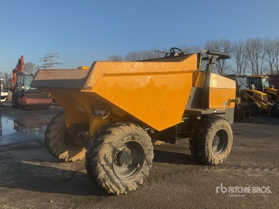 2017 Mecalac TA9 9 ton 4x4 キャリアダンプ