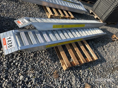 2025 6 Ton Aluminum Loading Ramps (Unused)