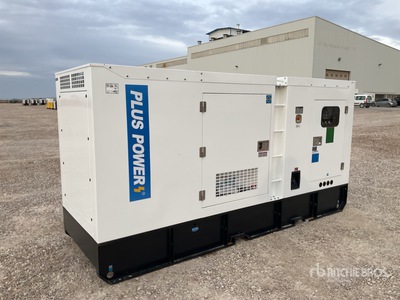 2025 Plus Power GF2-250 250 kVA Generator set (Unused)