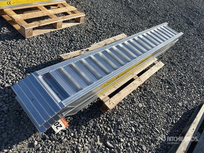 2025 6 Ton Aluminum Loading Ramps その他 - 店舗 & 倉庫 (Unused)