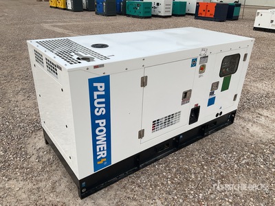 2025 Plus Power GF2-125 125 kVA Generator Set (Unused)