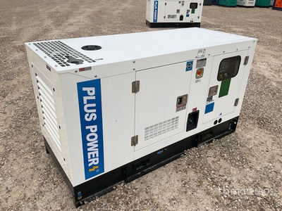 2025 Plus Power GF2-75 75 kVA Generator Set (Unused)
