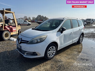 2014 Renault Scenic Auto (Inoperable)