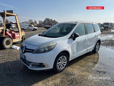 2014 Renault Scenic Personenkraftwagen (Inoperable)
