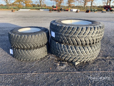 Quantity of (4) Nokian Roues