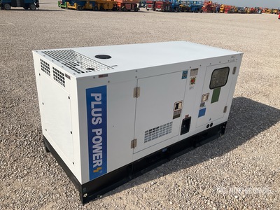 2025 Plus Power GF2-100 100 kVA Generator Set (Unused)