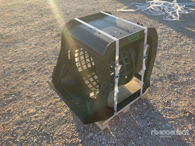 2025 Haener HST 3.5A Rotating Excavator Screening Bucket (Unused)