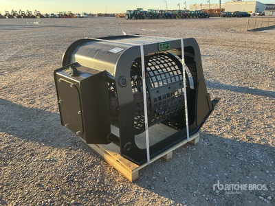 2025 Haener HST X7.12A Rotating Excavator Screening Bucket (Unused)