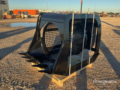 2025 Haener HST X12.18A Rotating Excavator Screening Bucket (Unused)