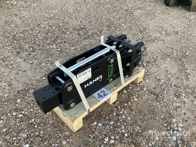 2025 Haener HX300S Hydraulic Breaker (Unused)