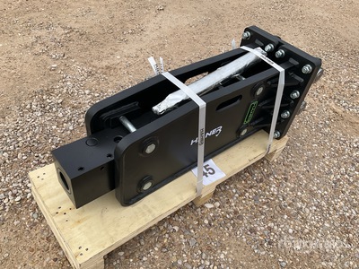 2025 Haener HX600SA Hydraulic Breaker (Unused)