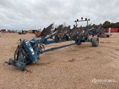 1994 Rabewerk Marabu-Avant 180 AG VII/75-3 Semi-Mount 7 Bottom محراث قابل للعكس