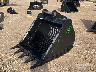 2025 Haener HSL1200-18-24 Sorting Excavator Bucket (Unused)