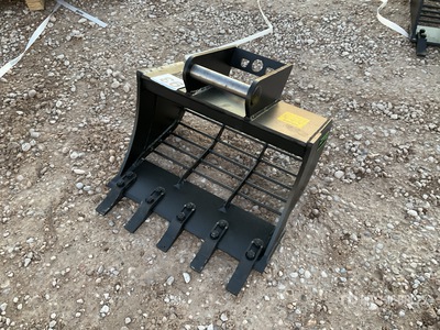 2025 Haener HSL600 1.2 MS01A Sorting Excavator Bucket (Unused)