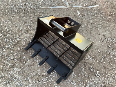 2025 Haener HSL800 2.3 MS03A Sorting Excavator Bucket (Unused)