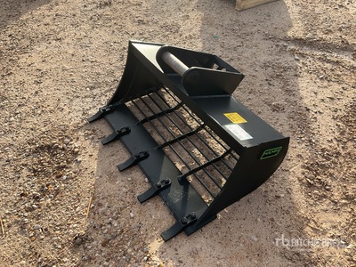 2025 Haener HSL1000 2.3 MS03A Sorting Excavator Bucket (Unused)