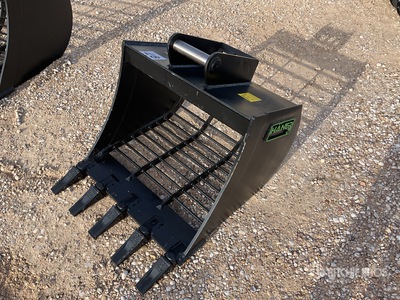 2025 Haener HSL800 3.7 MS03A Sorting Excavator Bucket (Unused)