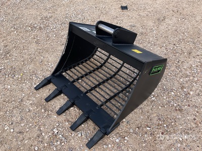 2025 Haener HSL1000 3.7 MS03A Sorting Excavator Bucket (Unused)