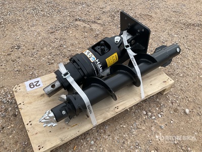 2025 Haener HEB2500A Auger Earth Driver (Unused)