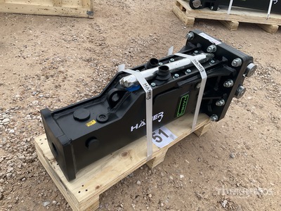 2025 Haener HX300A Hydraulic Breaker (Unused)