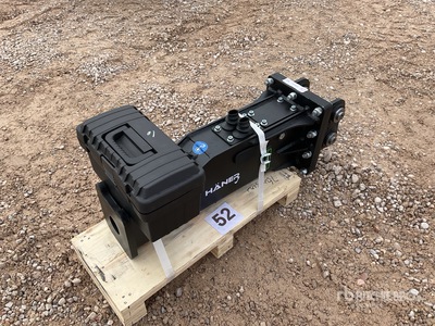 2025 Haener HX400A Hydraulic Breaker (Unused)
