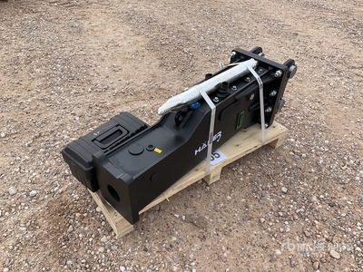 2025 Haener HX650A Hydraulische breker (Unused)