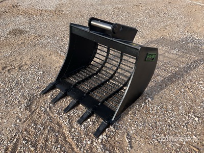 2025 Haener HSL1000 7.10 MS08A Sorting Excavator Bucket (Unused)